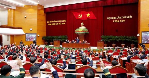 Danh sách Bộ Chính trị, Ban Bí thư Ban Chấp hành Trung ương Đảng khóa XIV