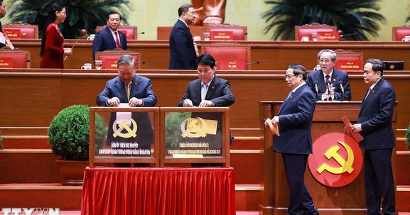 Đại hội XIV của Đảng: Sáng nay, Ban Chấp hành Trung ương khóa XIV tiến hành Hội nghị lần thứ nhất