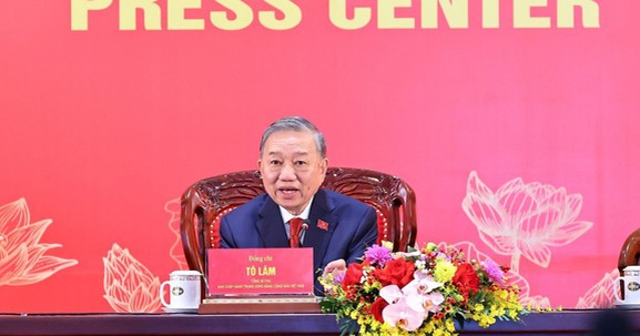 Tổng Bí thư Tô Lâm: Đổi mới tư duy, tầm nhìn phát triển đến năm 2045