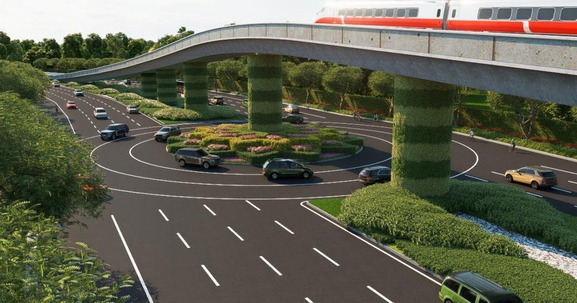 Sau lễ khởi công, dự án tàu điện đầu tiên tại đặc khu lớn bậc nhất Việt Nam nhận chỉ đạo mới