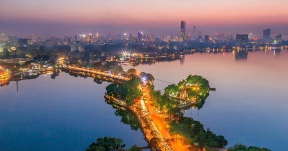 Hồ tự nhiên lớn nhất Thủ đô sắp có thêm 5 công viên, 6 bến thuyền và 7 dự án du lịch sinh thái