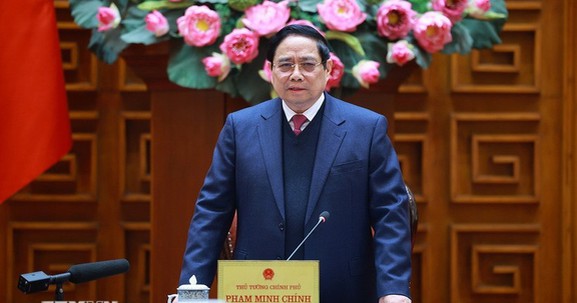 Thủ tướng Phạm Minh Chính: Điều hành kinh tế vĩ mô phải nói đi đôi với làm