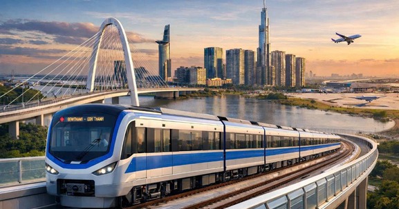 Chốt mốc thời gian động thổ tuyến metro Bến Thành - Thủ Thiêm