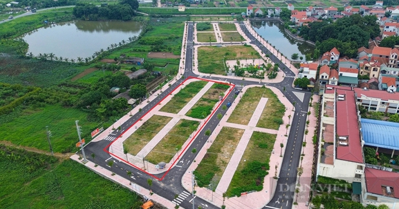 Hà Nội sắp đấu giá 25 thửa đất ở Hoài Đức cũ, giá khởi điểm gần 16 triệu/m2