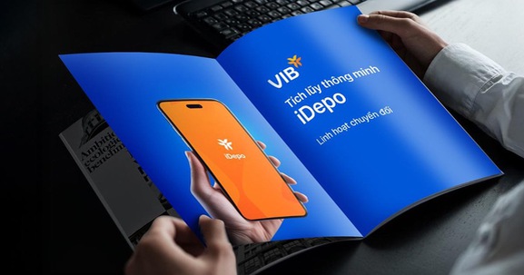 Biến tiền thưởng Tết thành điểm khởi đầu tài chính cho năm mới cùng iDepo VIB