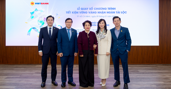 Vietbank tìm được chủ nhân giải thưởng kim cương trị giá 500 triệu đồng