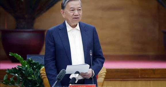 Tổng Bí thư Tô Lâm: Quảng Ninh từng bước trở thành hình mẫu phát triển xanh, hiện đại, sáng tạo và hội nhập quốc tế