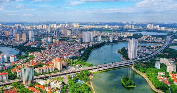 Hà Nội dự kiến phát triển 5 khu đô thị mới phục vụ tái thiết không gian Thủ đô