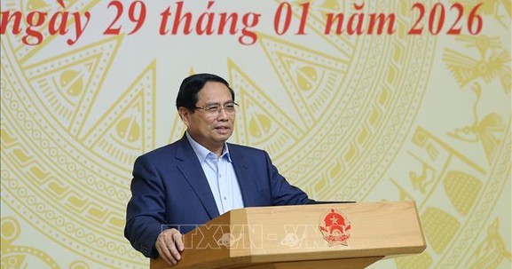 Thủ tướng chủ trì họp Ban chỉ đạo triển khai Nghị quyết về phát triển kinh tế nhà nước