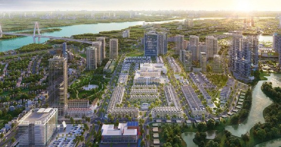 Bóng dáng của KITA Group tại Khu đô thị 'nhà giàu' của Thủ đô