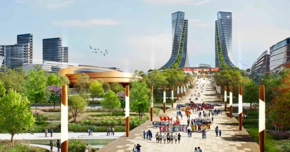 Tỉnh rộng nhất miền Nam sẽ có tòa nhà cao 10 tầng bên trong khu trung tâm hành chính