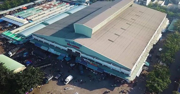 Mời tư vấn xác định giá đất chợ đầu mối lớn nhất khu vực miền Trung