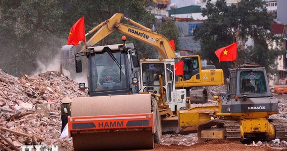 Đẩy nhanh tiến độ hoàn thành các dự án chào mừng Đại hội Đảng XIV