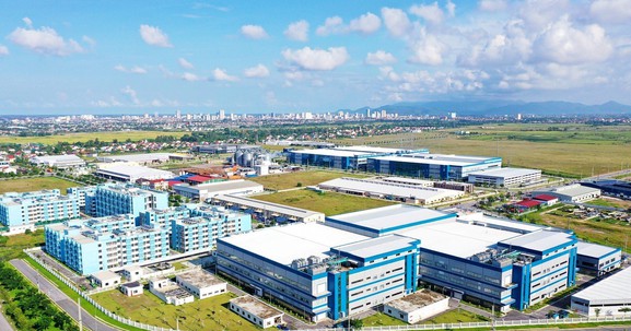 Bất động sản công nghiệp Việt Nam bước vào điểm rơi tăng trưởng giai đoạn mới