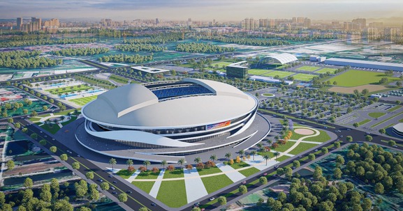 Việt Nam sắp có sân vận động chuẩn FIFA hơn 60.000 chỗ ngồi, quy mô lớn bậc nhất cả nước