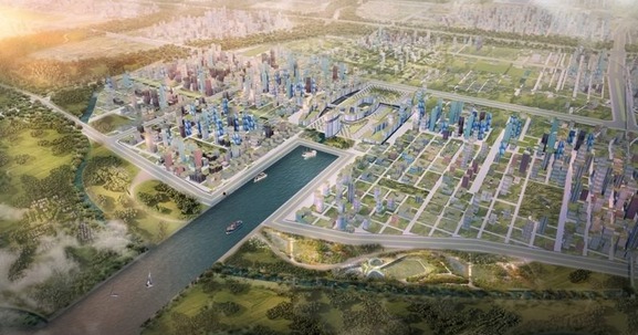 Siêu sân bay sắp vận hành của Việt Nam sẽ hình thành đô thị quy mô với 5 phân khu chiến lược