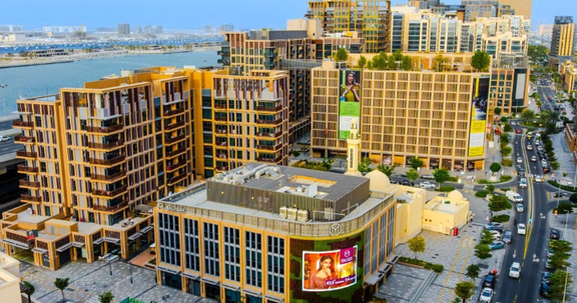 Sắp xây dựng phố vàng đầu tiên trên thế giới