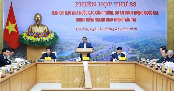 Rà soát dự án trọng điểm, trên tinh thần “ai sai thì phải xử lý”, nhưng không để ách tắc