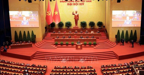 Thư cảm ơn của Trưởng Tiểu ban Tổ chức phục vụ Đại hội XIV của Đảng