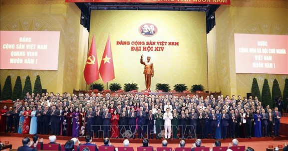 Bộ Chính trị phân công Ủy viên Bộ Chính trị khoá XIV tham gia Ban Bí thư khoá XIV