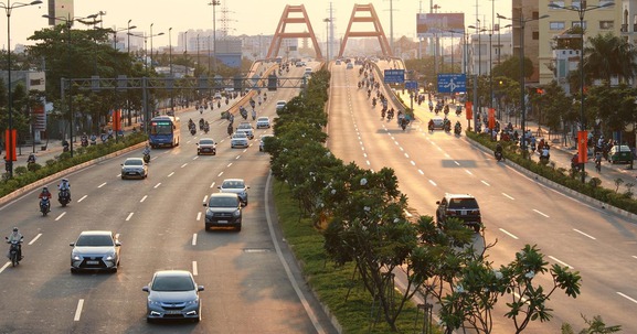 Tuyến đường dài hơn 12km đẹp bậc nhất nội đô TP. HCM sắp được mở rộng