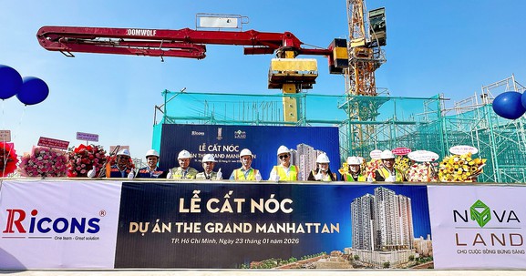 Novaland thoát lỗ, báo lãi hơn 1.800 tỷ đồng