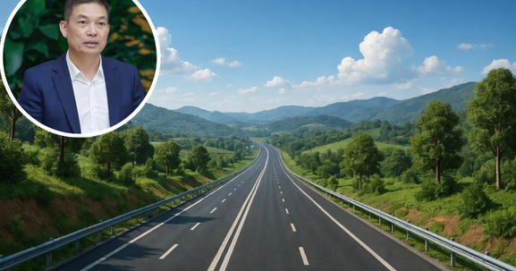 Chỉ ít ngày nữa, bắt đầu thi công cao tốc xuyên rừng đẹp nhất Việt Nam, vốn đầu tư hơn 18.000 tỷ