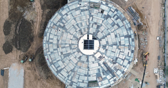 Mục sở thị bến xe khách thứ 7 hiện đại và thông minh nhất Hà Nội sắp đi vào hoạt động