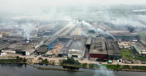 Cảng cạn 4.600 tỷ được xây dựng trên nền làng nghề ô nhiễm có diễn biến mới