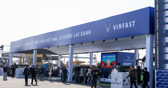 Vietnam Mobility Show 2025: VinFast mang đến loạt trải nghiệm hoành tráng nhất năm