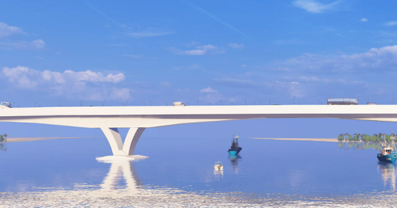 Cầu vượt sông Hồng 4.900 tỷ kết nối Hà Nội với tỉnh nhỏ nhất Việt Nam, thay thế bến phà huyết mạch trong kháng chiến đón tin vui lớn