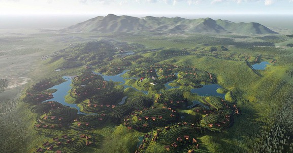 Tỉnh là địa đầu Tổ quốc sẽ sở hữu KDL nghỉ dưỡng suối khoáng quy mô 650ha hàng đầu châu Á