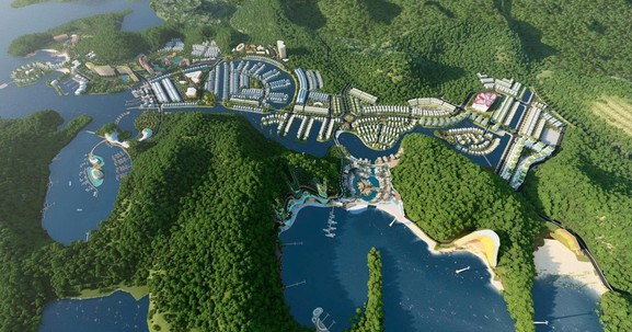 MIK Group tham gia phát triển dự án Cát Bà Amatina