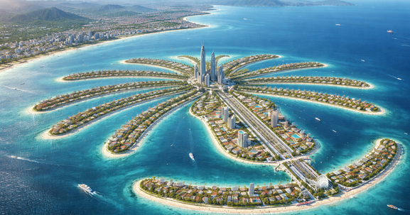 Việt Nam sẽ có siêu đô thị lấn biển giống mô hình của Dubai, vốn 14 tỷ USD, tọa lạc tại thành phố đáng sống nhất cả nước