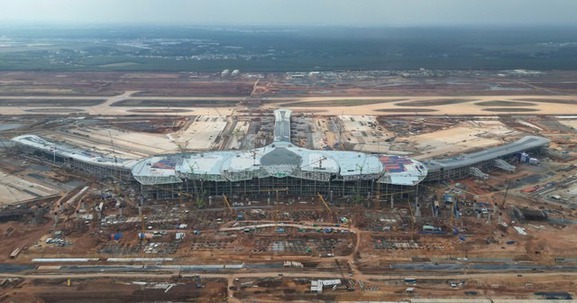 Chỉ ít tháng nữa, siêu sân bay của Việt Nam chính thức được vận hành