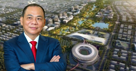 Vingroup dự chi 159.000 tỷ tiền bồi thường, hỗ trợ tái định cư cho siêu đô thị thể thao lớn nhất lịch sử