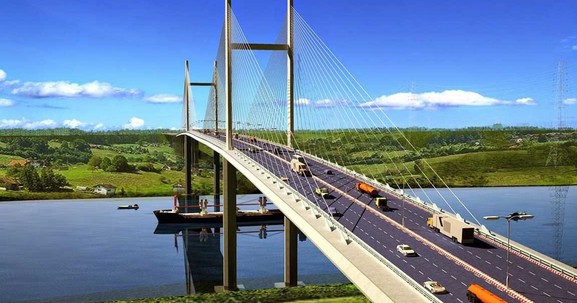 Cầu Cát Lái nối Đồng Nai và TP.HCM có tổng vốn đầu tư hơn 17.000 tỷ đồng