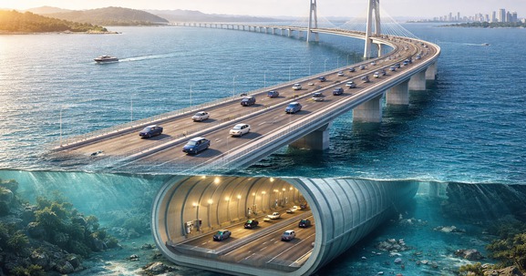 TP giàu nhất Việt Nam sẽ có hầm vượt biển hơn 100.000 tỷ, rút ngắn thời gian di chuyển còn 1 giờ