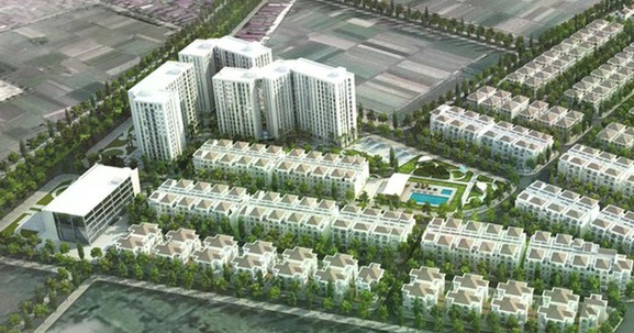 Hơn 600 căn nhà ở xã hội sắp khởi công tại Mê Linh