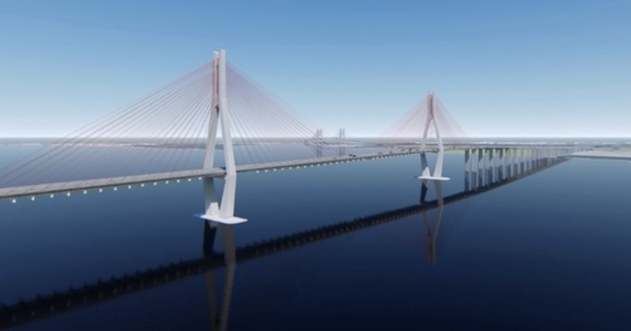 Chỉ 6 ngày nữa, Việt Nam chính thức động thổ cây cầu gần 20.000 tỷ kết nối 2 tỉnh thành giàu nhất cả nước, kết thúc sứ mệnh bến phà có từ thời Pháp thuộc