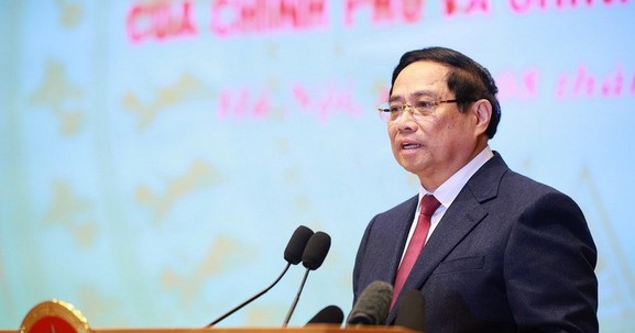 Thủ tướng: Để tăng trưởng 2 con số cần chuyển đổi cơ cấu kinh tế, xác lập mô hình tăng trưởng mới