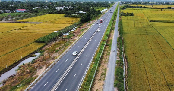 6 tháng nữa sẽ thông xe đoạn tuyến cao tốc hơn 31.000 tỷ tại TP lớn thứ 3 Việt Nam