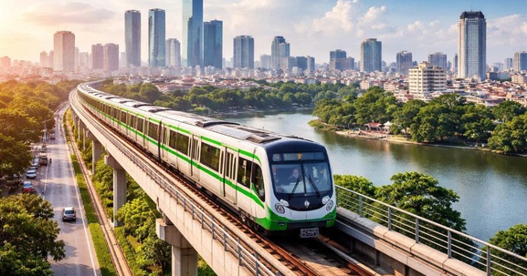 Doanh nghiệp Trung Quốc hơn 30 năm kinh nghiệm đề xuất đưa công nghệ hiện đại vào các dự án đường sắt Hà Nội