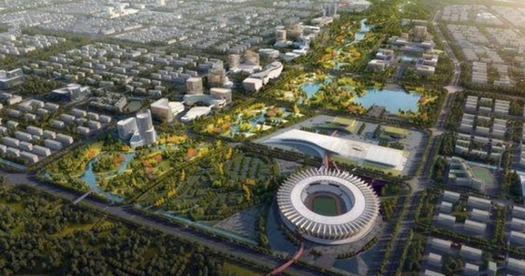 Khu đô thị thể thao hơn 900.000 tỷ quy mô lớn nhất Việt Nam của Vingroup đón tin vui