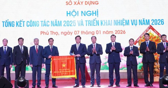 Phú Thọ vượt chỉ tiêu phát triển nhà ở xã hội năm 2025