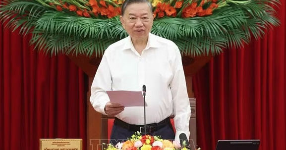 Tổng Bí thư, Chủ tịch nước Tô Lâm: Hình thành năng lực nghiên cứu và tham mưu chiến lược cho đất nước
