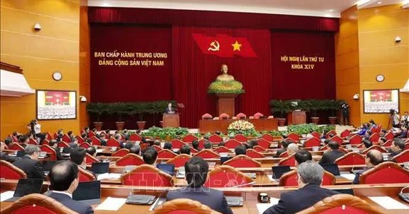 Toàn văn Nghị quyết Hội nghị lần thứ tư Ban Chấp hành Trung ương Đảng khóa XIV