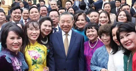 Tổng Bí thư, Chủ tịch nước Tô Lâm: Doanh nghiệp vững mạnh góp phần bồi đắp sức mạnh quốc gia