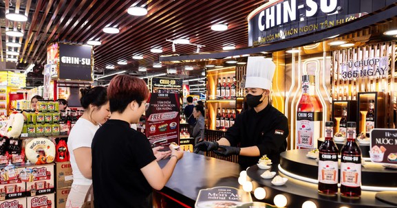 Chất lượng và đổi mới tiếp sức cho CHIN-SU đưa hương vị Việt ra thế giới