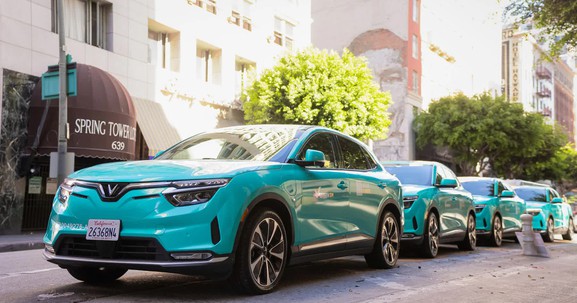 Green SM chính thức khai trương dịch vụ Taxi thuần điện tại Mỹ
